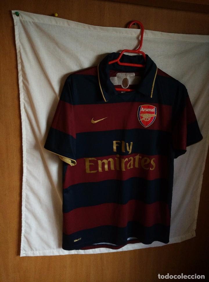Coleccionismo deportivo: Original | Futbol | Talla S | Camiseta del Arsenal FC