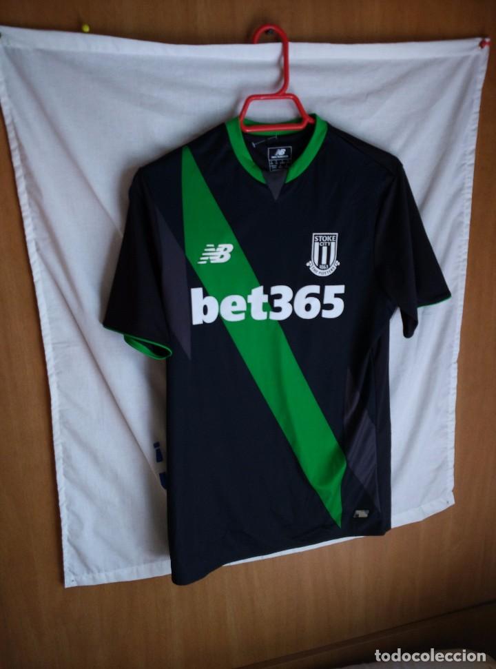 Sports collectibles: Original | Futbol | Talla S | Camiseta del Stoke City