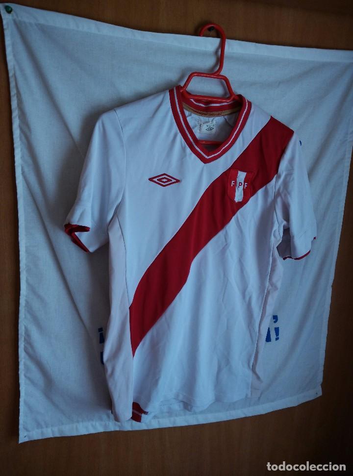Coleccionismo deportivo: Original | Futbol | Talla S | Camiseta de la seleccion de Peru