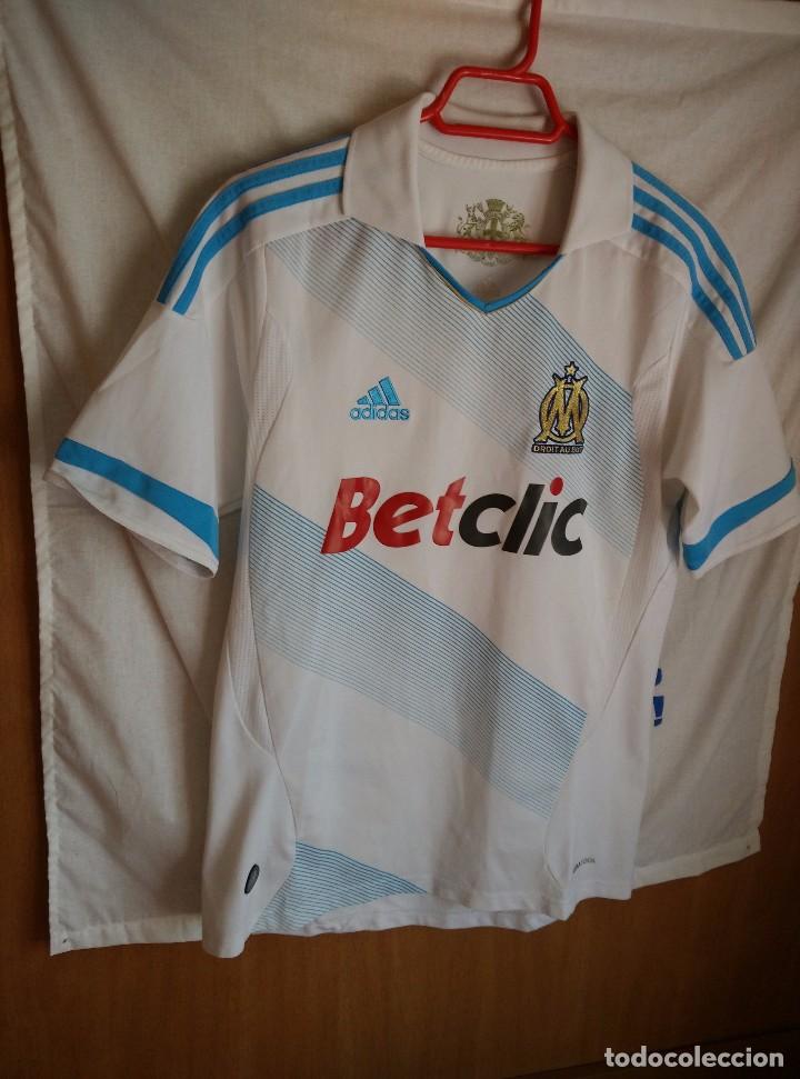 Sports collectibles: Original | Futbol | Talla S | Camiseta del Olympique de Marsella