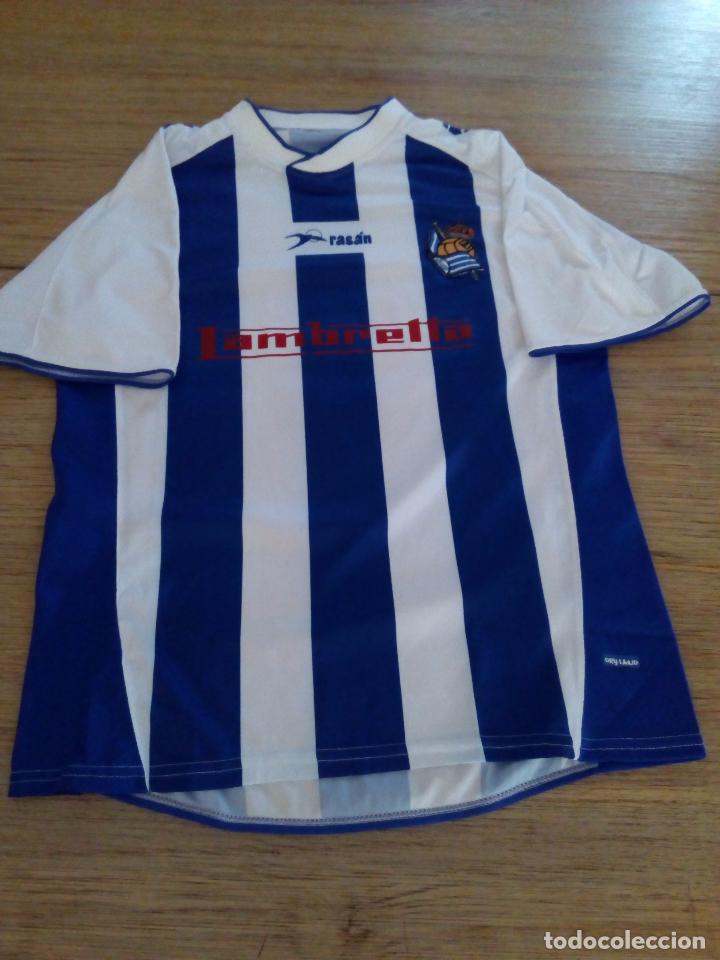 marca camiseta real sociedad