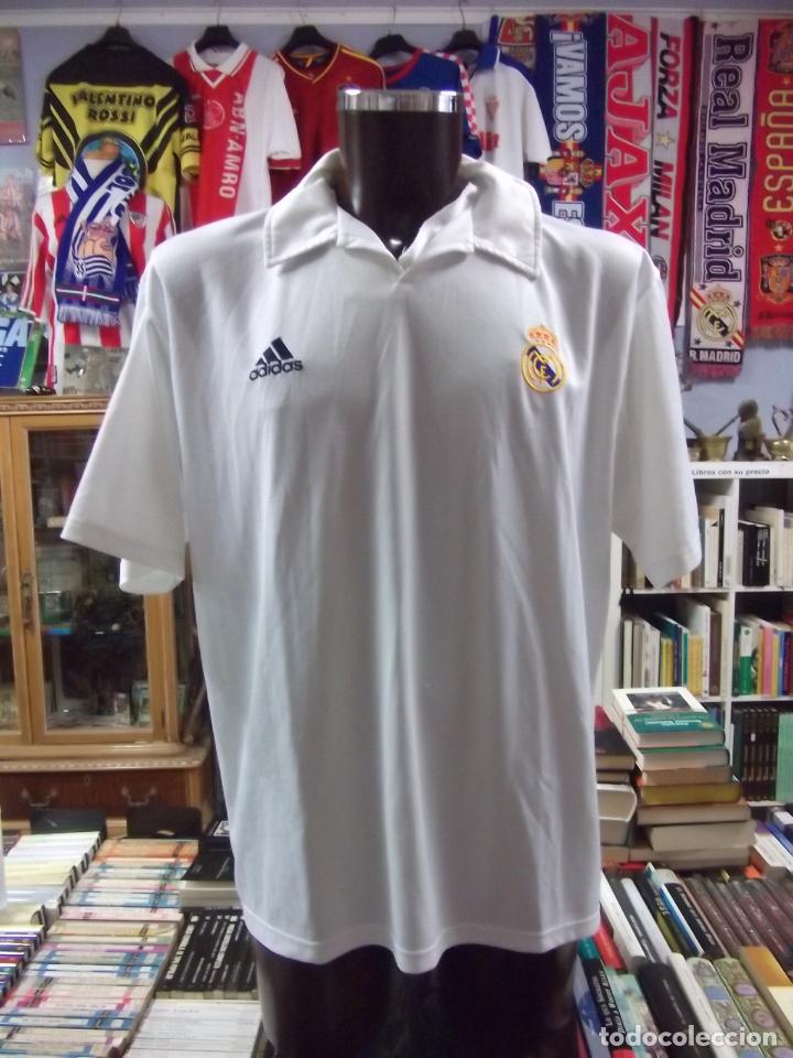 Camiseta del real madrid club de futbol. raul d - Vendido en Venta Directa - 96790515