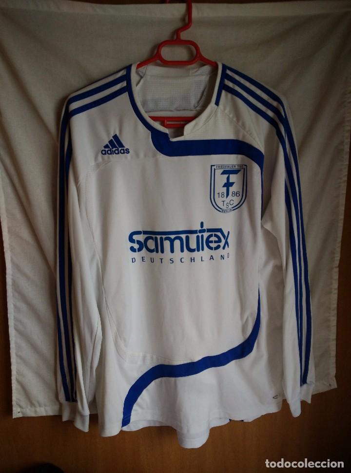 Sports collectibles: Original | Futbol | Talla L | Camiseta del Friedenauer TSC Berlin #7 MATCH WORN