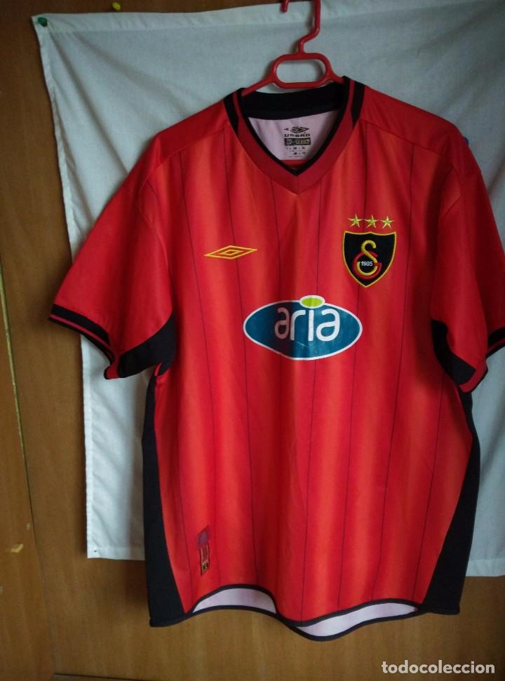 Sports collectibles: Original | Futbol | Talla L | Camiseta del Galatasaray