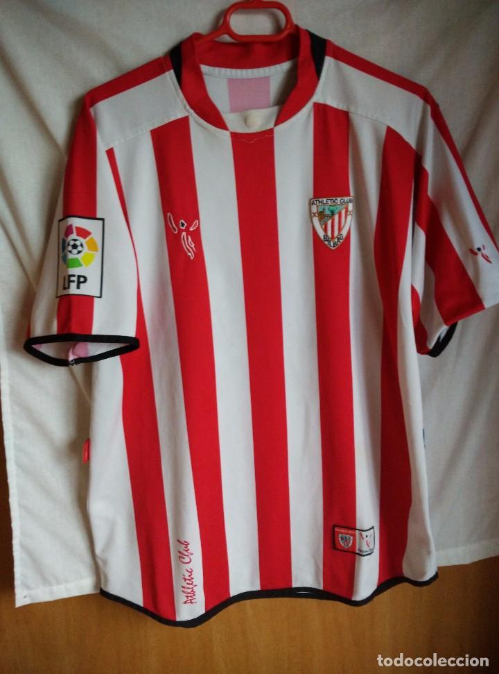Coleccionismo deportivo: Original | Futbol | Talla L | Camiseta del Athletic Club de Bilbao #11 MATCH worn