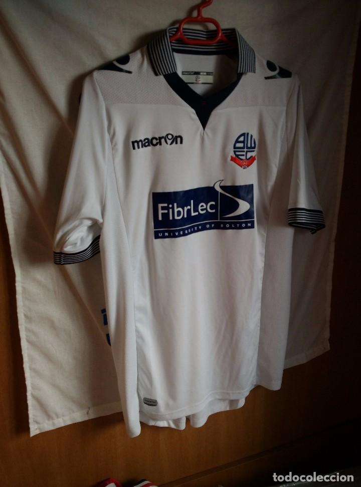 Sports collectibles: Original | Futbol | Talla L | Camiseta del Bolton Wanderers