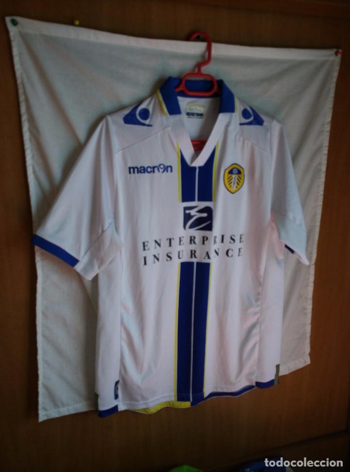 Sports collectibles: Original | Futbol | Talla L | Camiseta del Leeds United