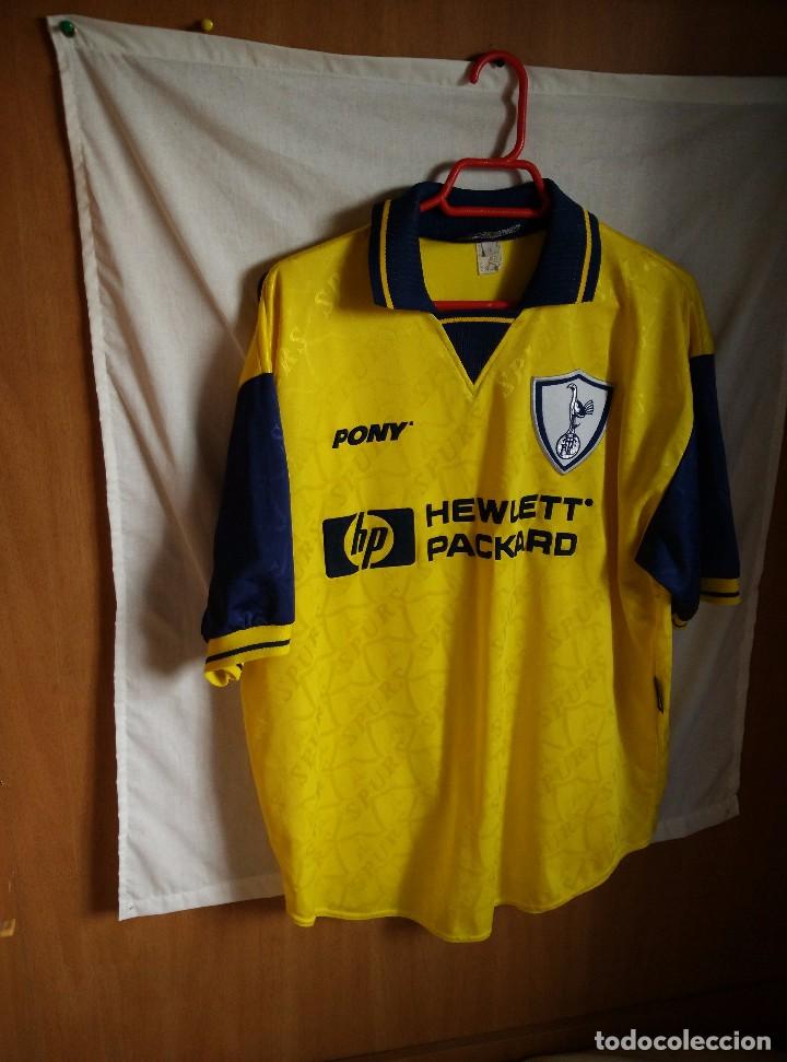 Sports collectibles: Original | Futbol | Talla L | Camiseta del Tottenham Hotspur a&ntilde;os 90