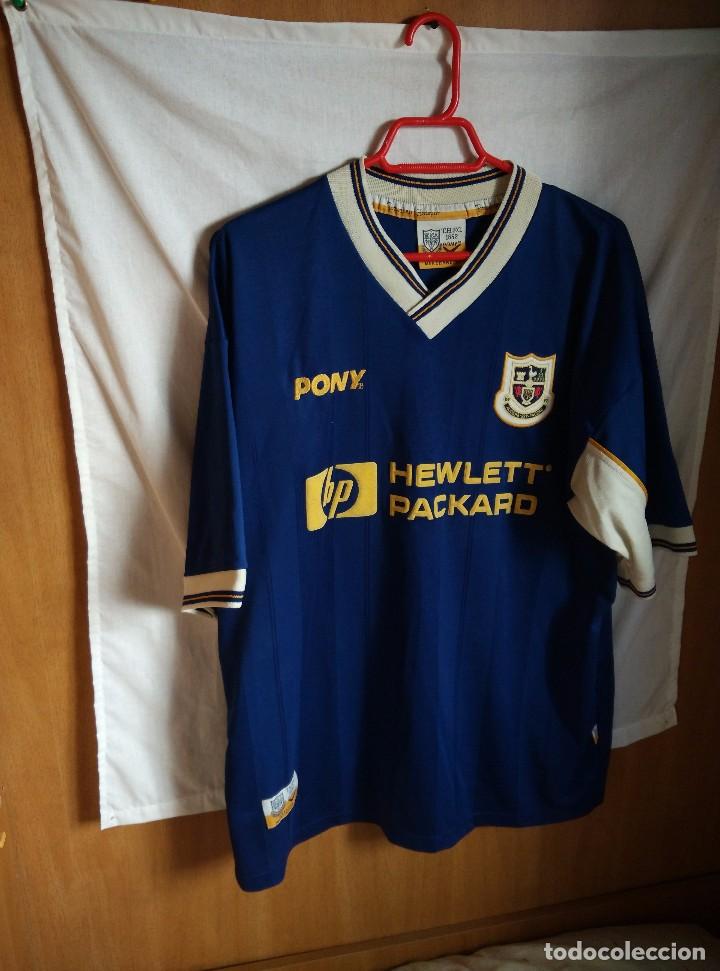 Sports collectibles: Original | Futbol | Talla L | Camiseta del Tottenham Hotspur a&ntilde;os 90