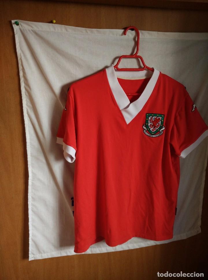 Collezionismo sportivo: Original | Futbol | Talla L | Camiseta de la seleccion de Gales