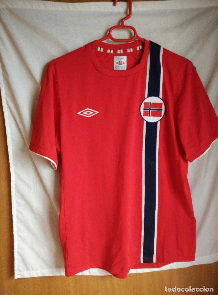 Collezionismo sportivo: Original | Futbol | Talla M | Camiseta de la seleccion de Noruega