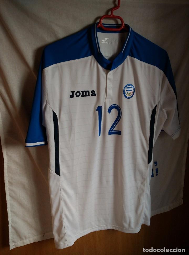 Collezionismo sportivo: Original | Futbol | Talla M | Camiseta de la seleccion de Honduras - Olimpiadas
