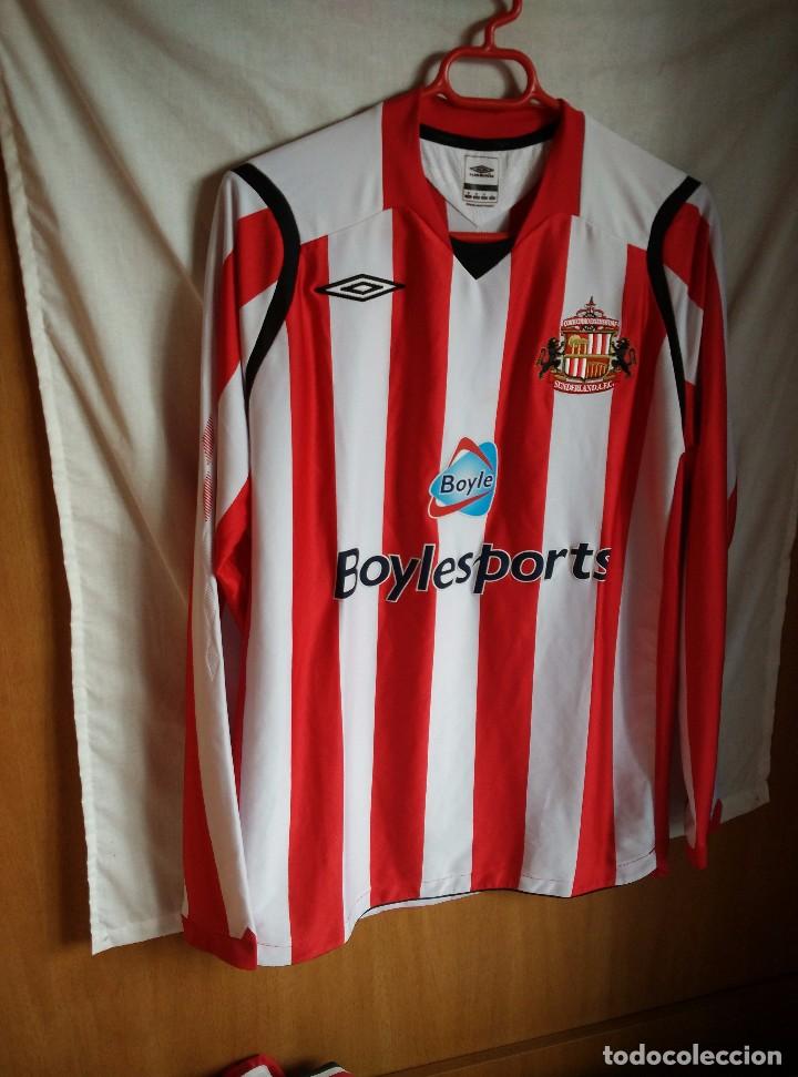 Collezionismo sportivo: Original | Futbol | Talla M | Camiseta del Sunderland AFC