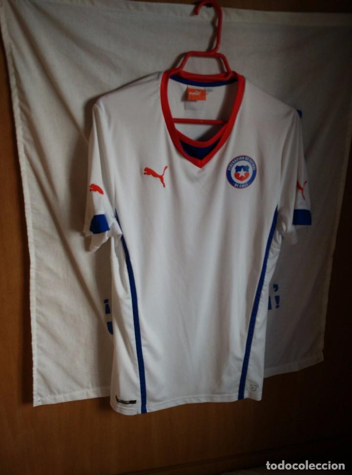 Sports collectibles: Original | Futbol | Talla M | Camiseta de la seleccion de Chile