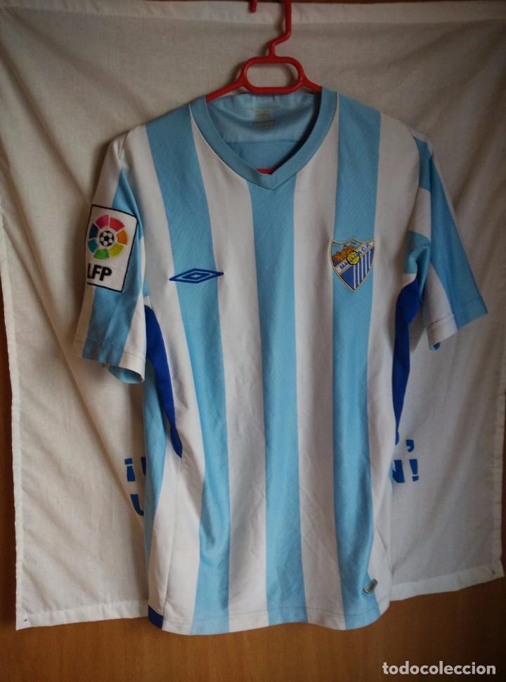 Sports collectibles: Original | Futbol | Talla S | Camiseta del Malaga CF