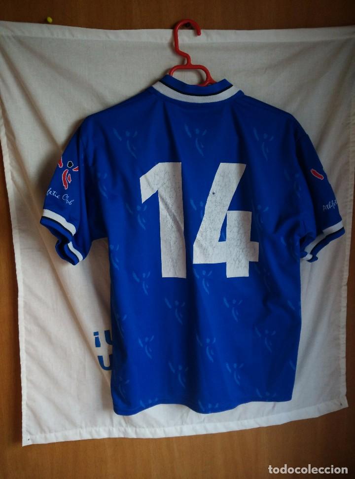 camiseta athletic club de bilbao dorsal número - Kaufen Alte  Fußballausrüstung in todocoleccion