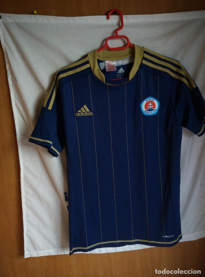 Sports collectibles: Original | Futbol | Talla 176 - S | Camiseta del Slovan Bratislava