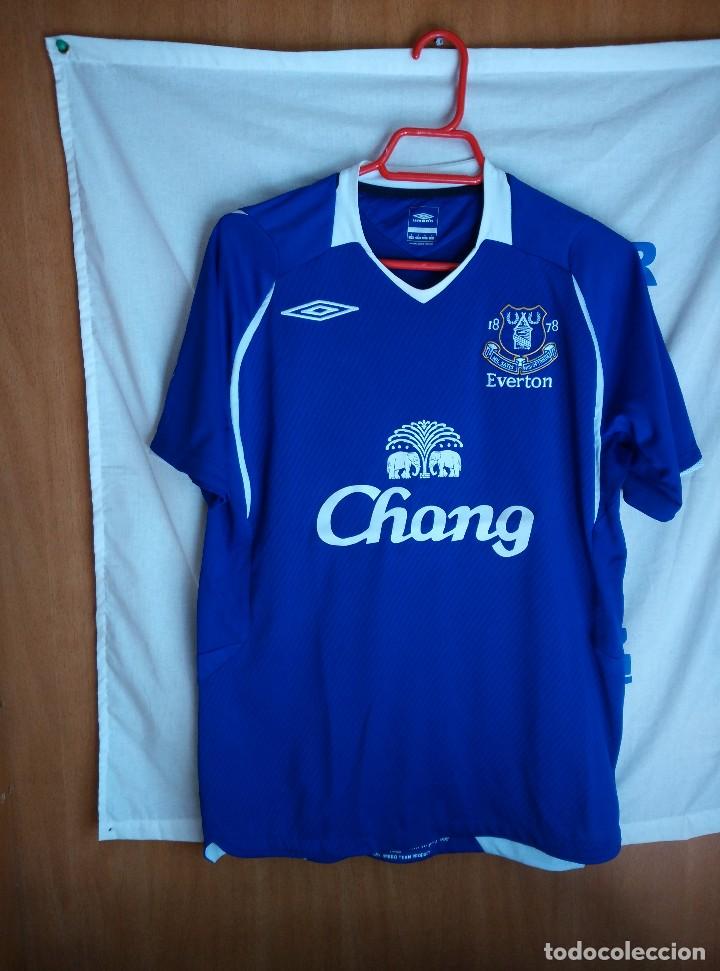 Collezionismo sportivo: Original | Futbol | Talla S | Camiseta del Everton