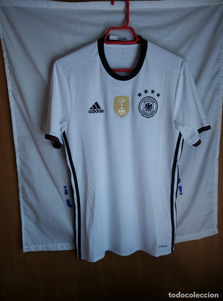 Sports collectibles: Original | Futbol | Talla S | Camiseta de la seleccion de Alemania