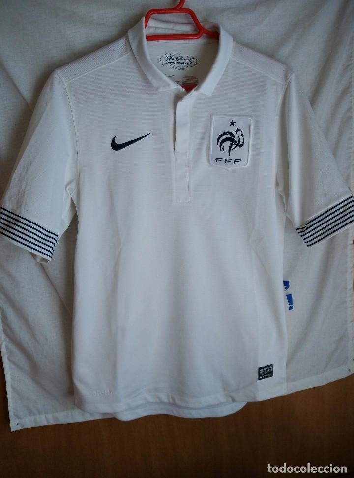 Sports collectibles: Original | Futbol | Talla S | Camiseta del la seleccion de Francia
