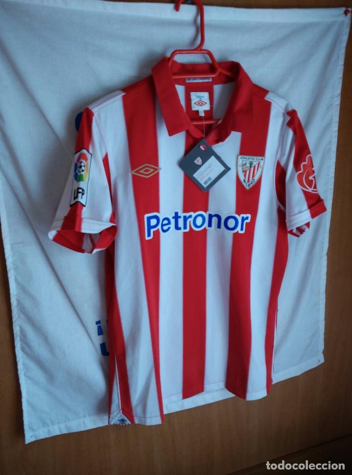 Collezionismo sportivo: Nuevo y Original | Futbol | Talla S | Camiseta Athletic Club de Bilbao #9 Fernando LLORENTE