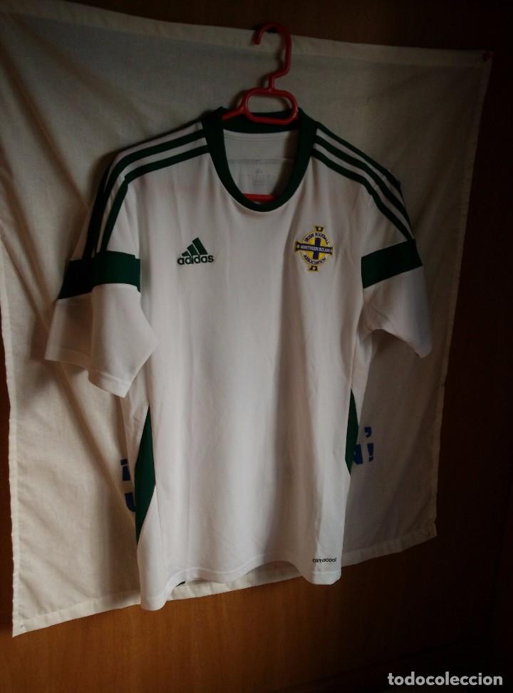 Sports collectibles: Original | Futbol | Talla S | Camiseta de la seleccion de Irlanda del Norte