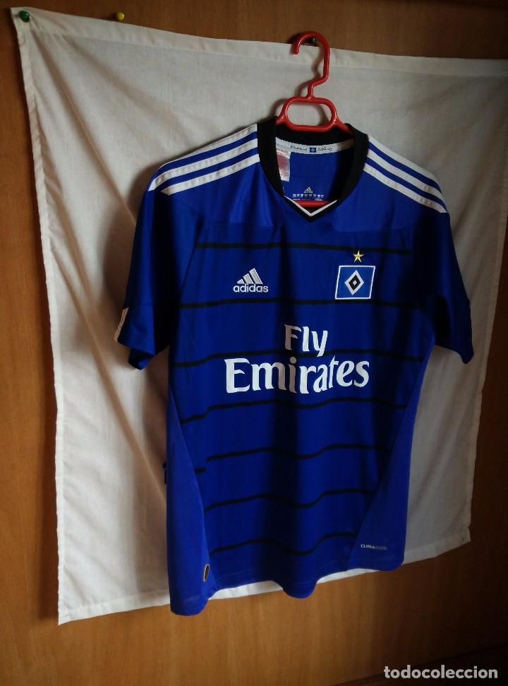 Collezionismo sportivo: Original | Futbol | Talla 176 - S | Camiseta del Hamburgo