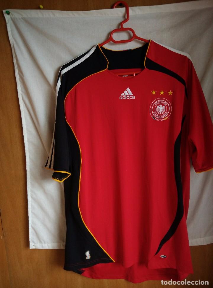 Sports collectibles: Original | Futbol | Talla XL | Camiseta de la seleccion de Alemania