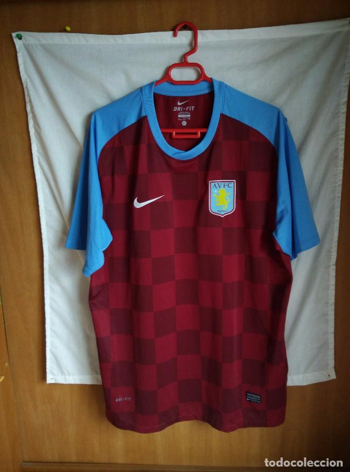 Sports collectibles: Original | Futbol | Talla XL | Camiseta del Aston Villa
