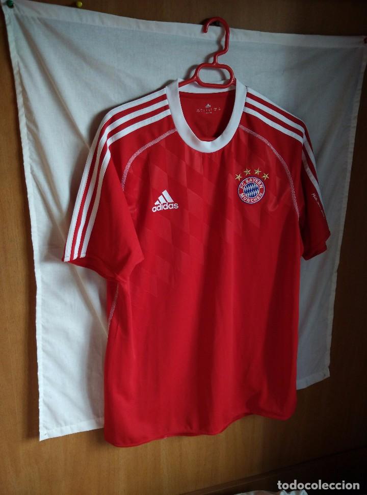 Colecionismo desportivo: Original | Futbol | Talla L - XL | Camiseta del Bayern de Munich