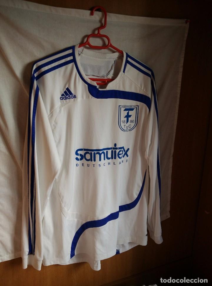 Sports collectibles: Original | Futbol | Talla XL | Camiseta del Friedenauer TSC Berlin #18 MATCH WORN