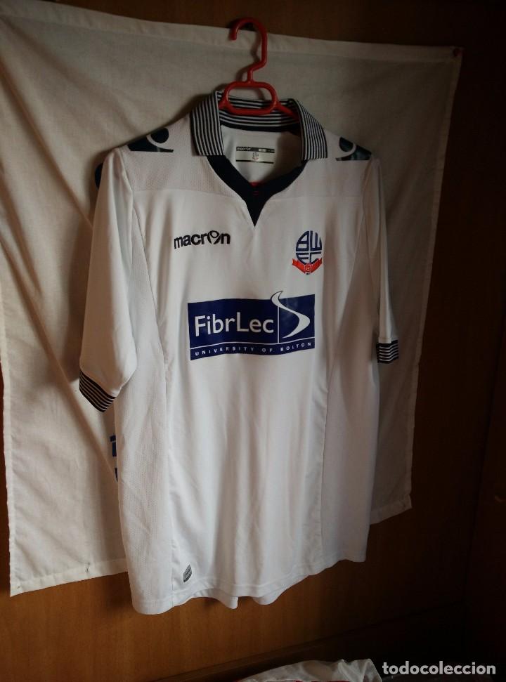 Collezionismo sportivo: Original | Futbol | Talla XL | Camiseta del Bolton Wanderers