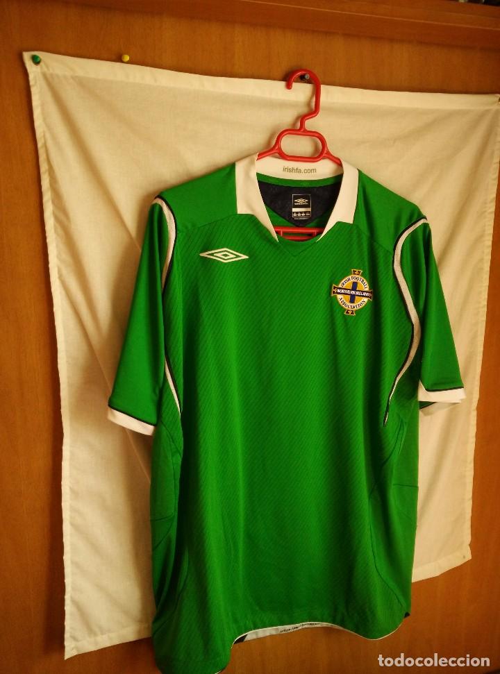 Sports collectibles: Original | Futbol | Talla XL | Camiseta de la seleccion de Irlanda del Norte