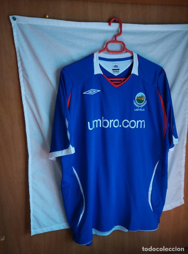 Sports collectibles: Original | Futbol | Talla XL | Camiseta del Lindfield (Irlanda del Norte)