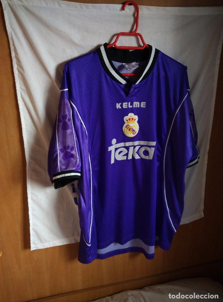Coleccionismo deportivo: Original | Futbol | Talla XL | Camiseta del Real Madrid a&ntilde;os 90