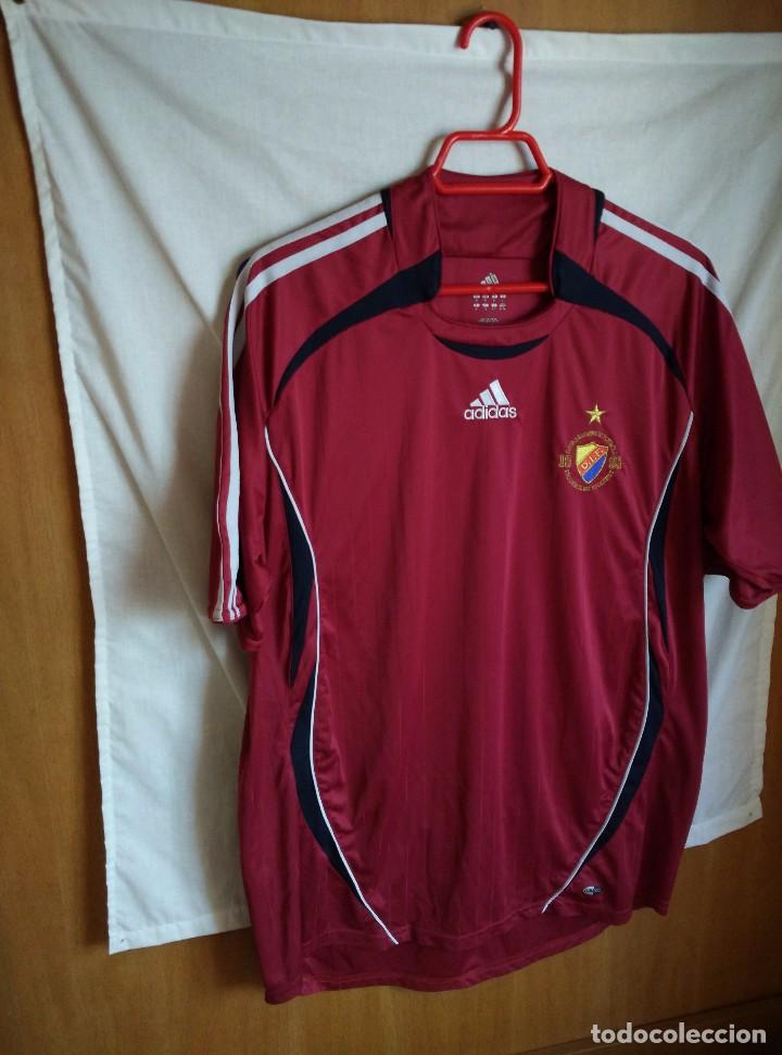 Collezionismo sportivo: Original | Futbol | Talla XL | Camiseta del Djurgardens IF (Suecia)