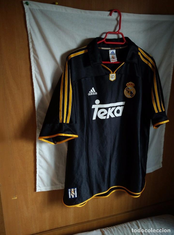 Coleccionismo deportivo: Original | Futbol | Talla XL | Camiseta del Real Madrid a&ntilde;os 90