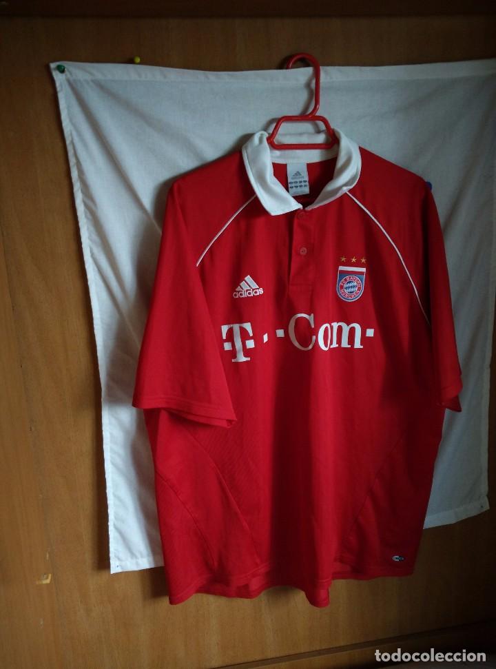 Colecionismo desportivo: Original | Futbol | Talla XL | Camiseta del Bayern de Munich