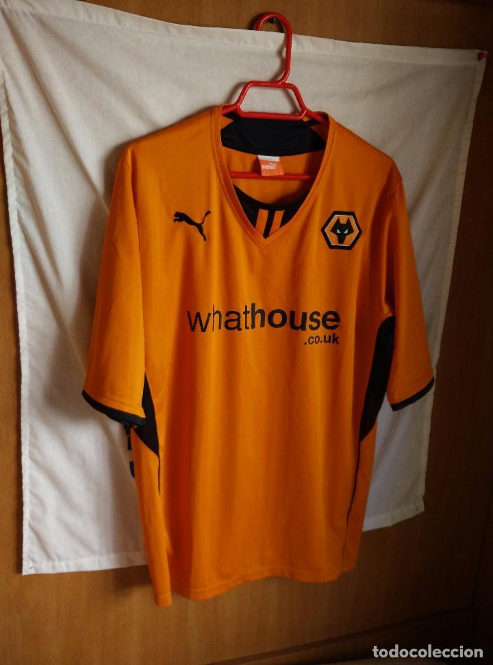 Collezionismo sportivo: Original | Futbol | Talla XL | Camiseta del Wolverhampton