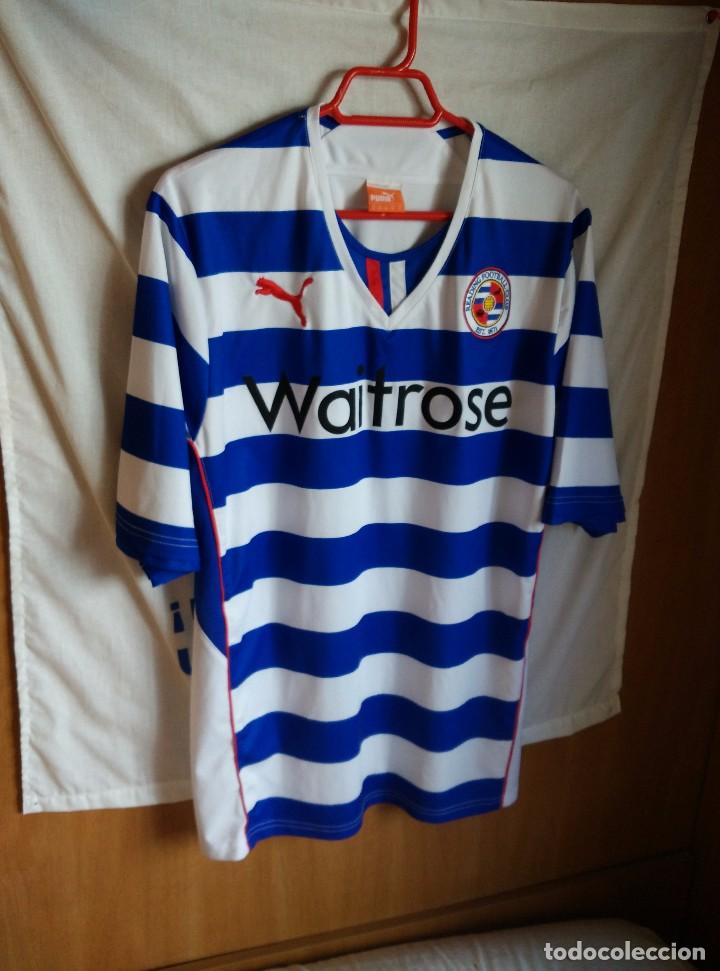 Sports collectibles: Original | Futbol | Talla XL | Camiseta del Reading