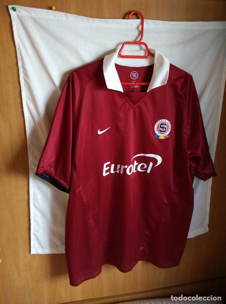 Sports collectibles: Original | Futbol | Talla XL | Camiseta del Sparta de Praha / Praga