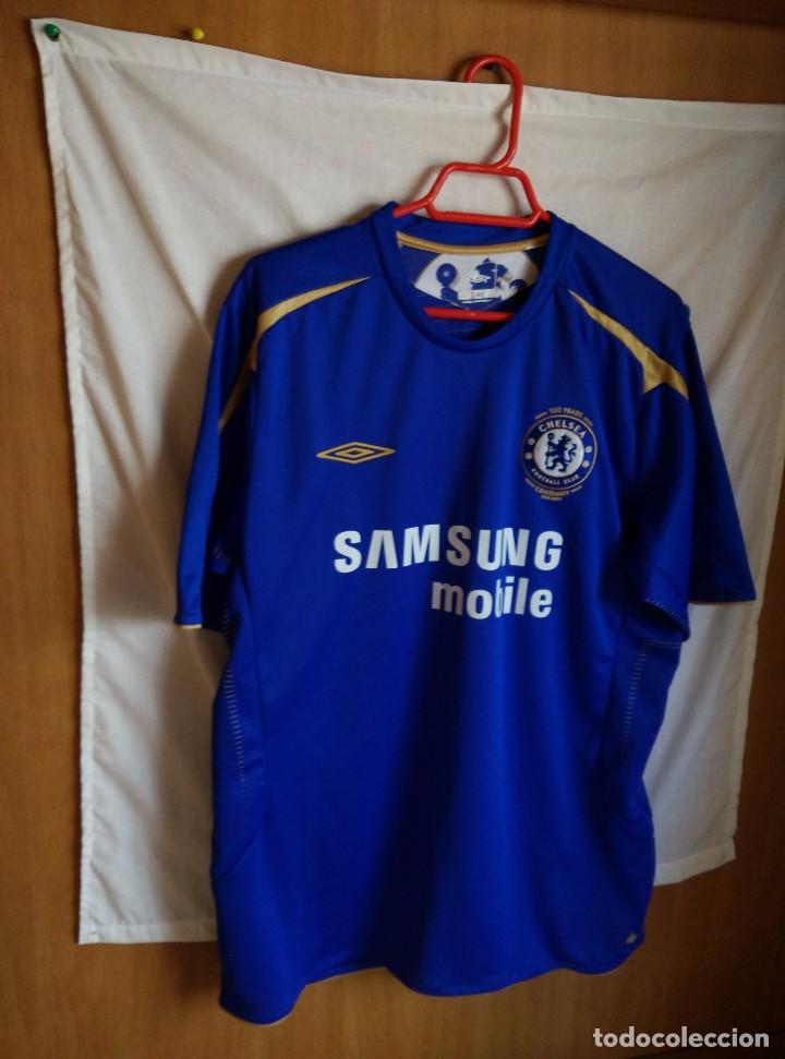 Sports collectibles: Original | Futbol | Talla XL | Camiseta del Chelsea del centenario