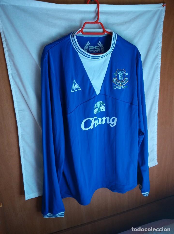 Sports collectibles: Original | Futbol | Talla XL | Camiseta del Everton