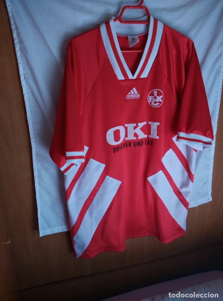 Colecionismo desportivo: Original | Futbol | Talla XL | Camiseta del Kaiserlautern a&ntilde;os 90