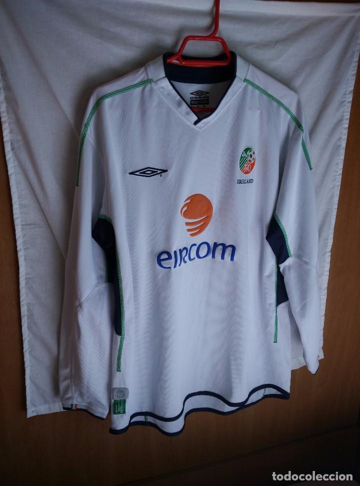 Collezionismo sportivo: Original | Futbol | Talla XL | Camiseta de la seleccion de Irlanda
