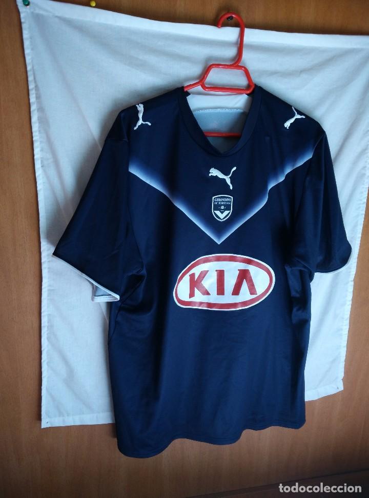 Collezionismo sportivo: Original | Futbol | Talla XL | Camiseta del Girondins de Burdeos