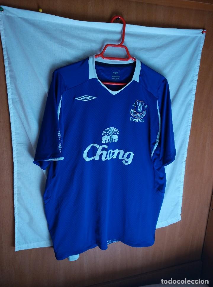 Collezionismo sportivo: Original | Futbol | Talla XL | Camiseta del Everton