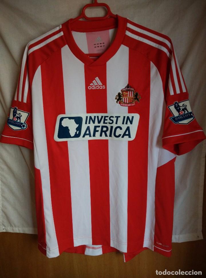 Collezionismo sportivo: Original | Futbol | Talla L | Camiseta del Sunderland AFC