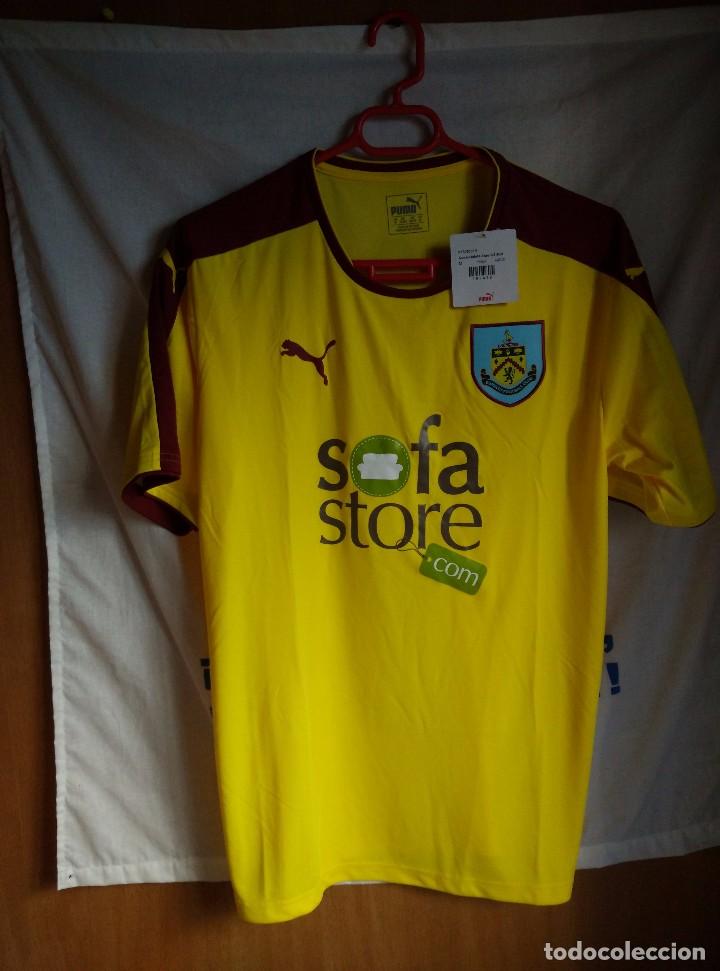 Collezionismo sportivo: Nuevo a estrenar y Original | Futbol | Talla M | Camiseta del Burnley