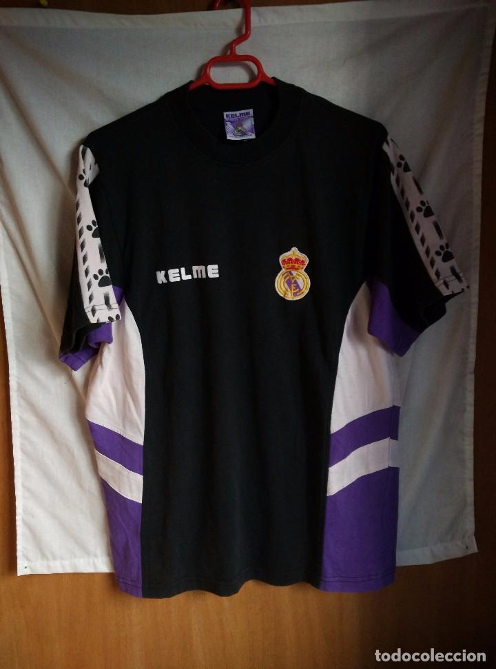 Collezionismo sportivo: Original | Futbol | Talla M | Camiseta del Real Madrid entreno a&ntilde;os 90